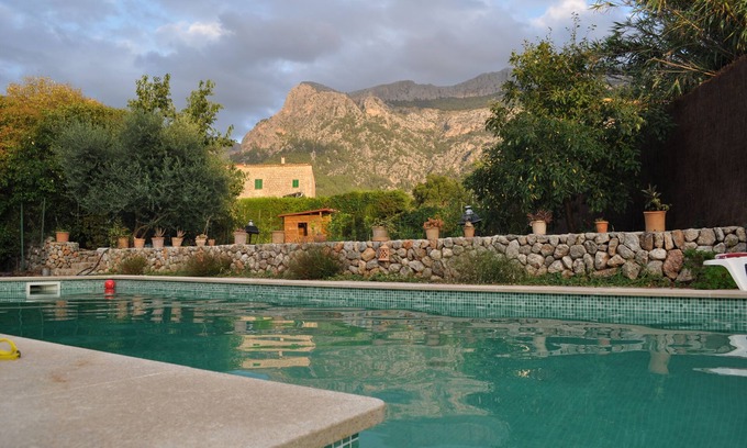 Soller House | House with Pool in the heart of the village of Soller