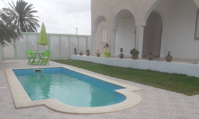 Houmt Souk House | House with pool on Djerba Houmt souk