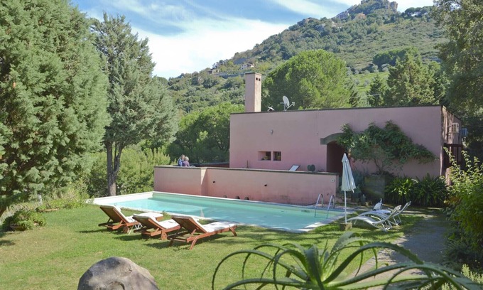 Pollina Villa | House with pool, sea views near Cefalu and Castelbuono and beach 10 minutes