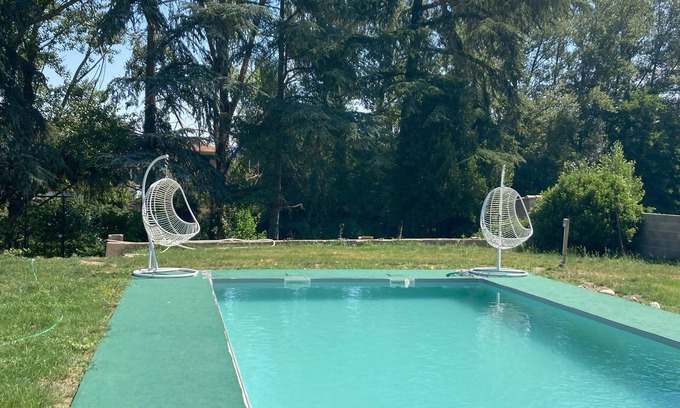 Esperaza House | House with private pool, barbecue, large garden, ideally located