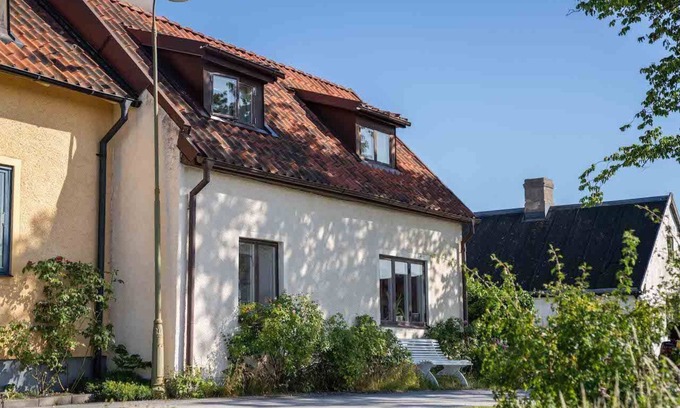 Innerstaden House | House with sea view inside the walls