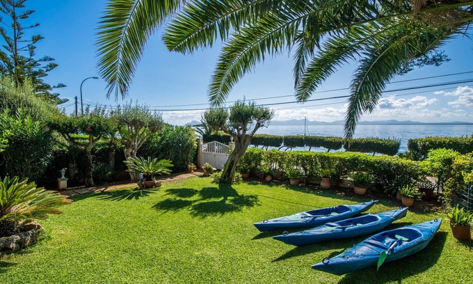 Alcanada House | House with sea views Golf Alcudia close to beach