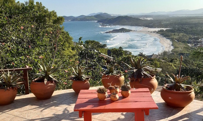 Garopaba House | House with spectacular sea view - Praia da Ferrugem - Garopaba