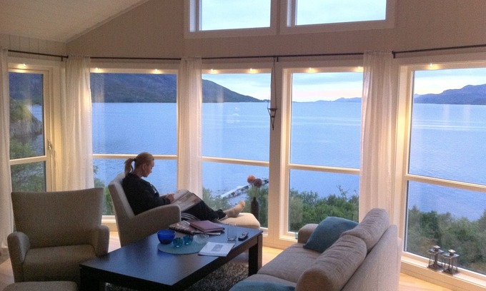 Sortland Cabin | House with stunning views !