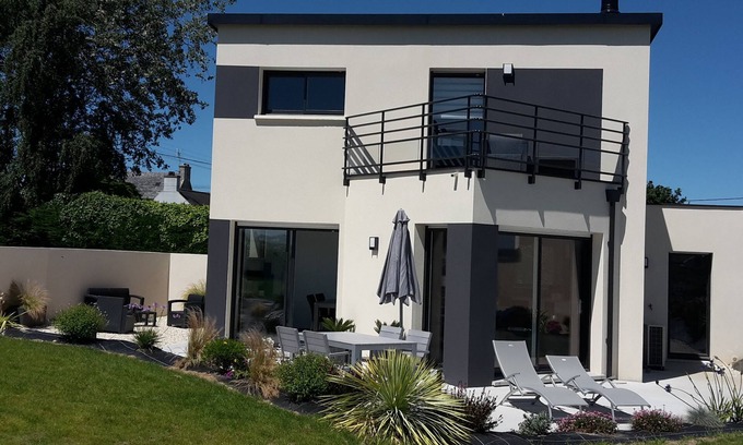 Roscoff House | HOUSE WITH SUPERB SEA VIEW IN ROSCOFF - 4 STARS