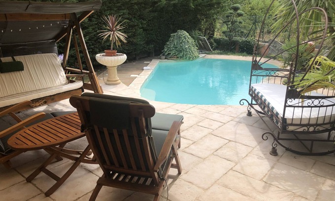 Aix-en-Provence House | House with swimming pool, quiet area -