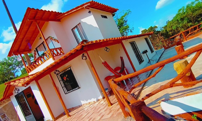 Puerto Triunfo House | House with Swimming Pool near Hacienda Napoles
