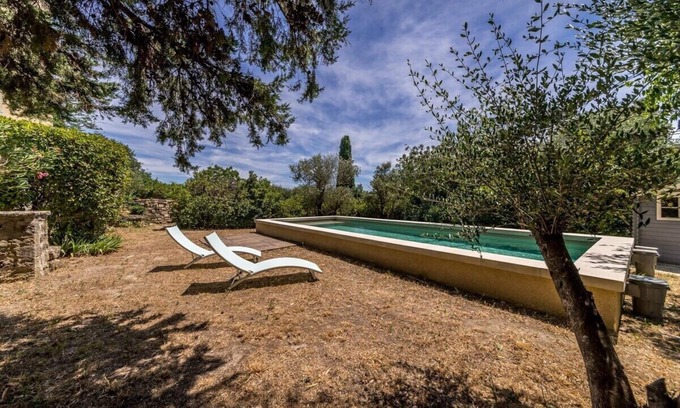 Sauveterre House | HOUSE WITH SWIMMING POOL - NEAR AVIGNON