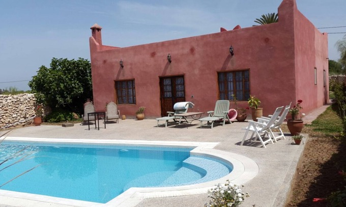 Ghazoua House | house with swimming pool 15 minutes from Essaouira Ghrazoa