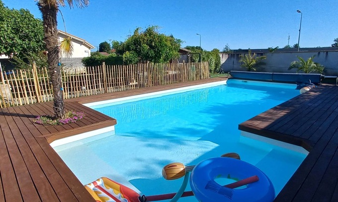 Saint-Medard-en-Jalles House | House with swimming pool between Bordeaux and Lacanau