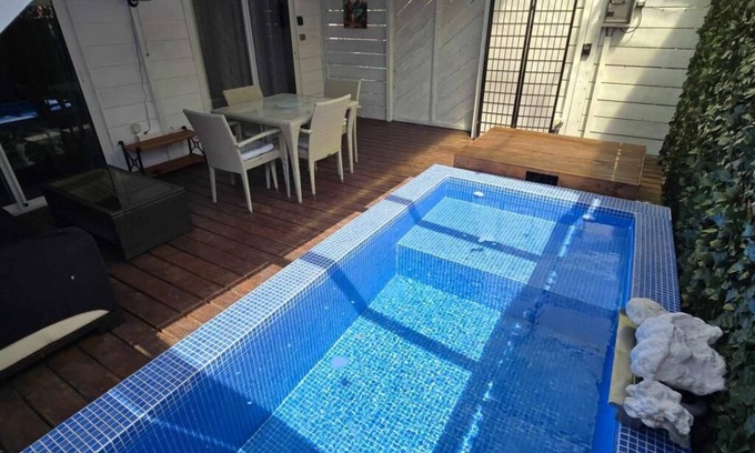 Maharepa House | House with swimming pool Moorea