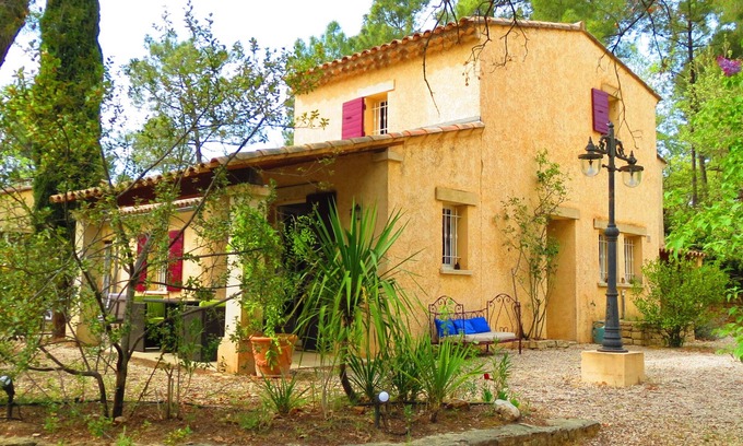 Bedoin House | House with swimming pool and private park, at the foot of Mont Ventoux in Provence