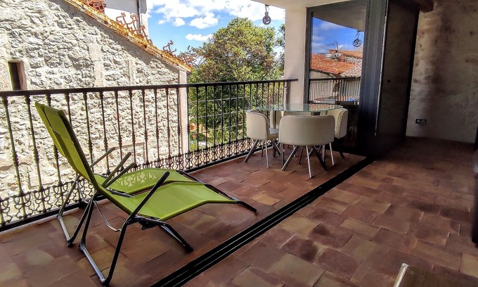 Peyriac-de-Mer House | House with terrace and balcony views