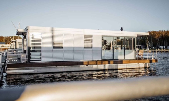 Peenemuende Apartment | Houseboat for 4 guests with 45m² in Peenemünde (251101)