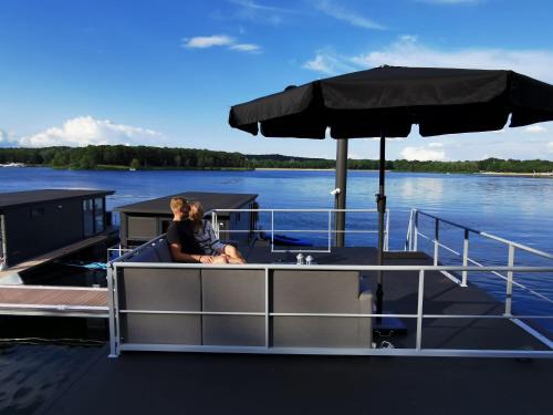 Middelaar House | Houseboats Mookerplas met dakterras