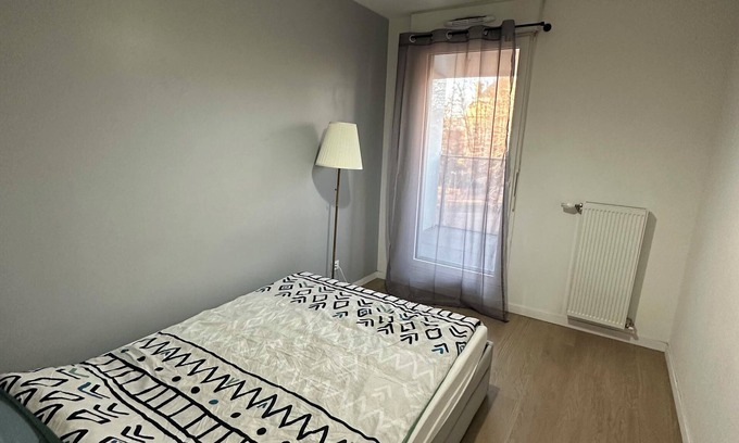 La Courneuve Apartment | Housing La Courneuve-Aubervilliers RERB
