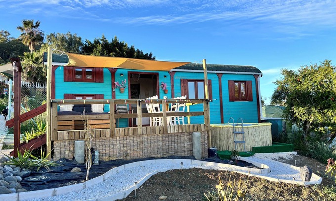 Estepona Ski Chalet | Houten Chalet, Costa del Sol, Estepona Biologisch Groente en Fruit