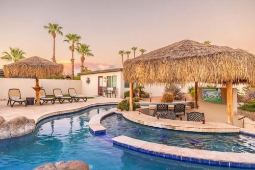 North Scottsdale House | HOZHO Residence on Larkspur