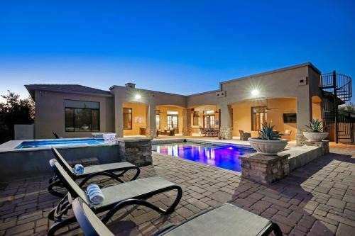 North Scottsdale House | HoZho Residence on Desert Views
