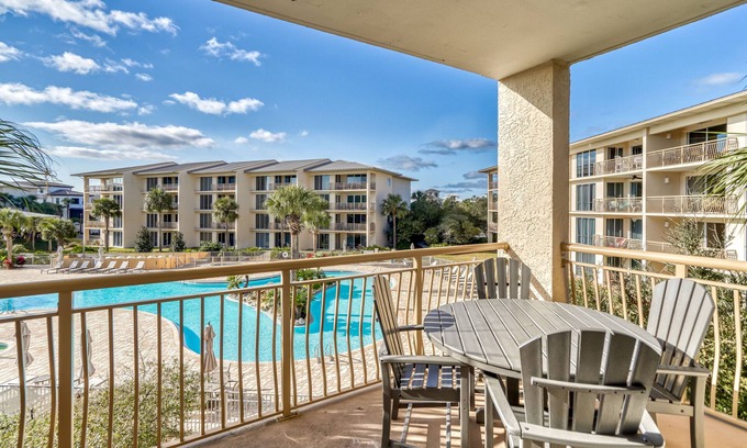 Rosemary Beach Condo | HP 315 Condo @ High Pointe | Lagoon & Kids’ Pool | Tennis & Pickleball Courts