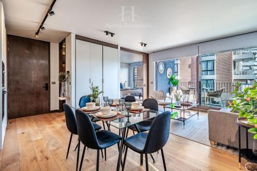 Vitacura Apartment | HT Hermoso Depto con Estacionamiento en Vitacura