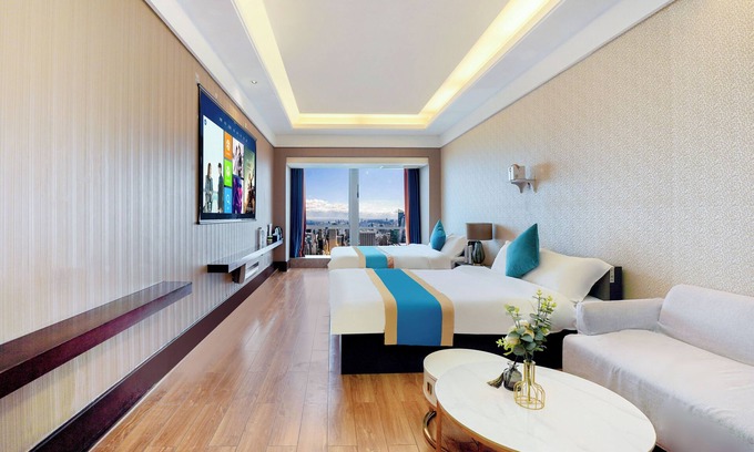 Yuexiu Hotel | HT legend Hotel