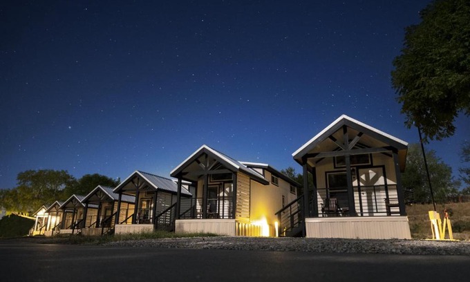Ingram House | HTR TX Hill Country Campground