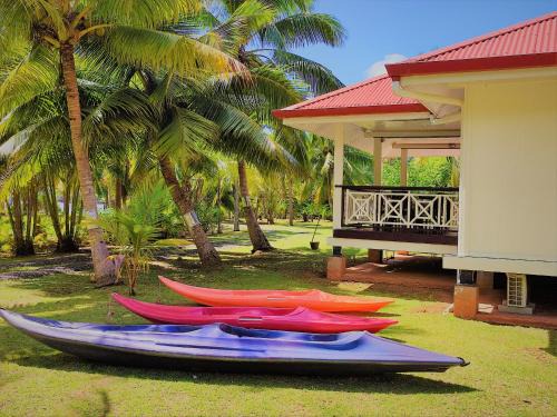 Huahine House | HUAHINE - Hibiscus House