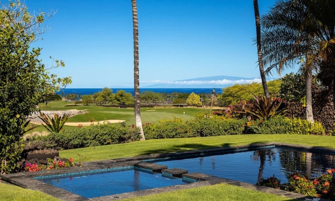 Kaupulehu House | Hualalai Resort Remodeled Villa w/Pool, Spa & Views