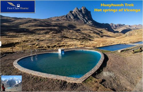 Huaraz Other | HUAYHUASH TREK HOTSPRINGS start and finish in hotsprings 10 days one night purchase valued in 10 days trekking