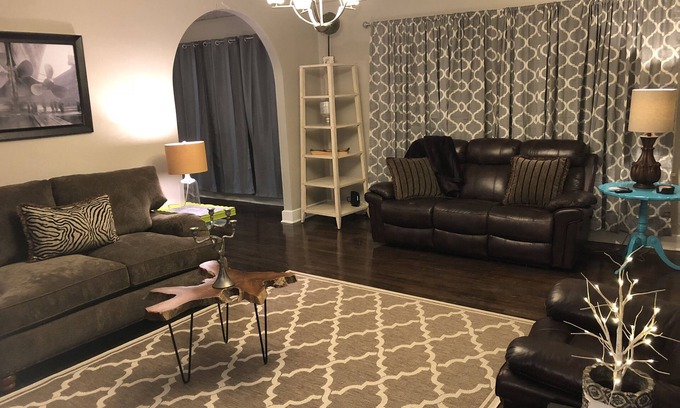 Amarillo House | Hubbell Duplex "Side A" on Historic Route 66
