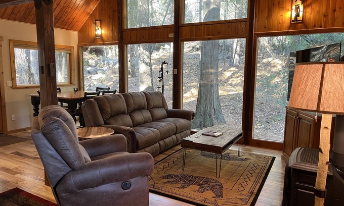 Sandpoint House | Huckleberry House remodeled mountain retreat!