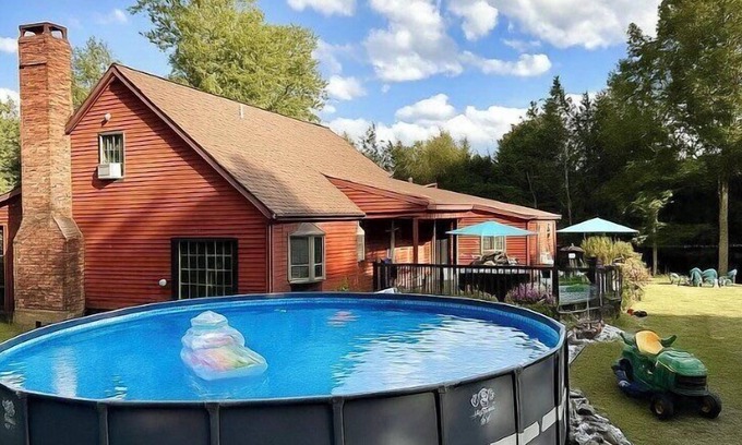 Windham House | Hudson Valley Mountain Retreat, secluded, surrounded by beautiful forests,.