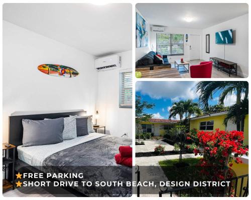 Northeast Miami Apartment | Huge 1 bed newly renovated free parking