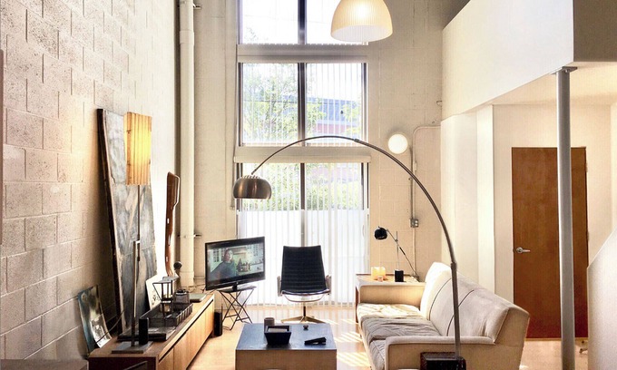 Ann Arbor Apartment | Huge Bohemian Artist Loft with Amazing Light, Design, & Location, near Downtown