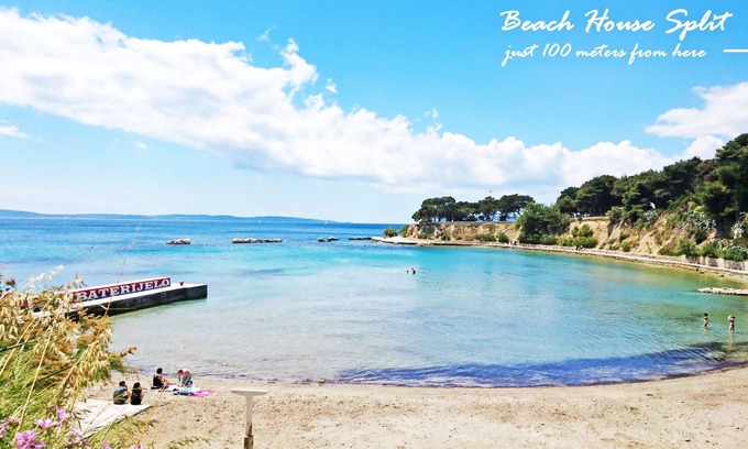 Bacvice Apartment | Huge comfort, 100m2 private house apartment with two bedrooms