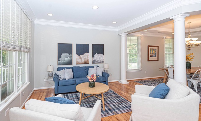 Bayside House | Huge private 4 Bedroom Home in an enriched amenity community with indoor pool!