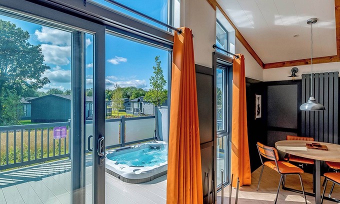 Newton Grange Ski Chalet | Hulme End Premier Lodge
