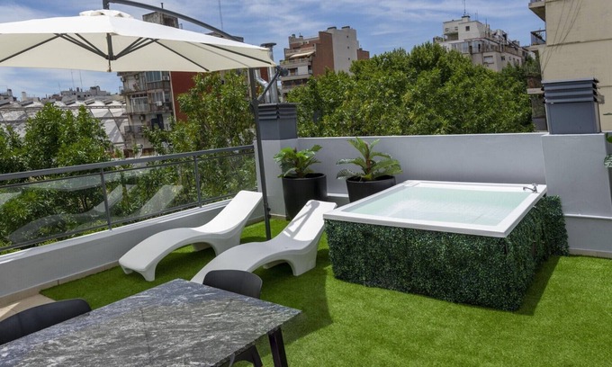 Villa Crespo Condo | Humahuaca 4000 - 3 Bd in Almagro