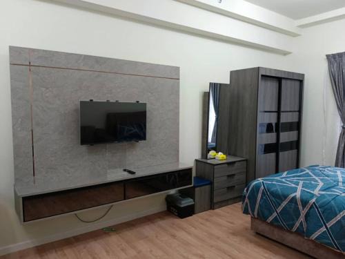 Shah Alam Apartment | Humaira Dian Residency Studio Homestay 360sqft