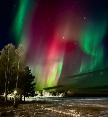 Overkalix Apartment | Humlehjarta Schweden Norrbotten Ferienhaus Ferienwohnung