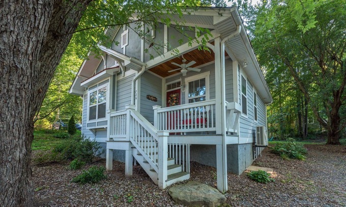 Black Mountain Cottage | Hummingbird Cottage | Fire Pit | Close to Town
