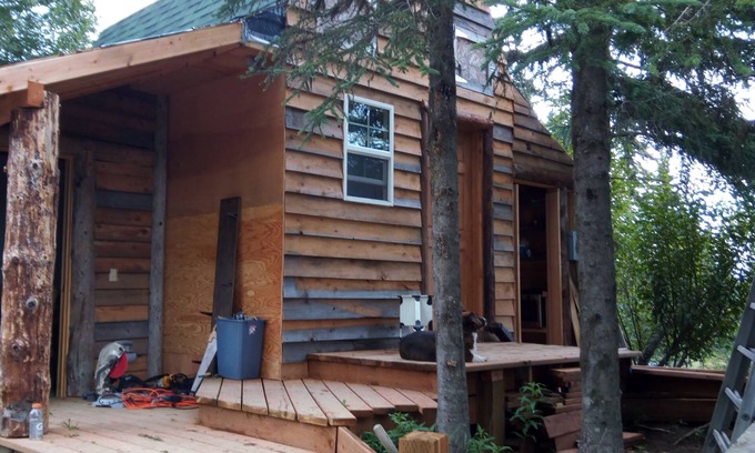 Cohoe Cabin | Hungry Moose Cabin in Kasilof