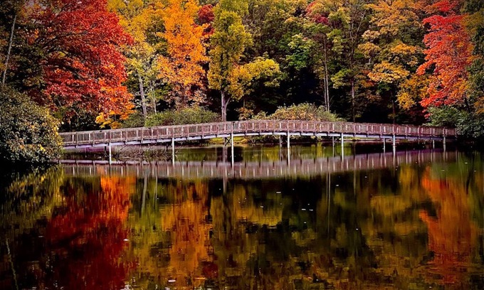 North Fork Ski Chalet | Hungry Mother State Park Marion, VA “Chalet at the Lake”