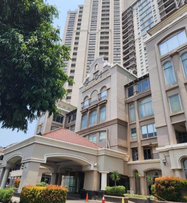 Old Jakarta Apartment | Hunian dekat T I Ancol, pintu Toll, Itc Mangga dua