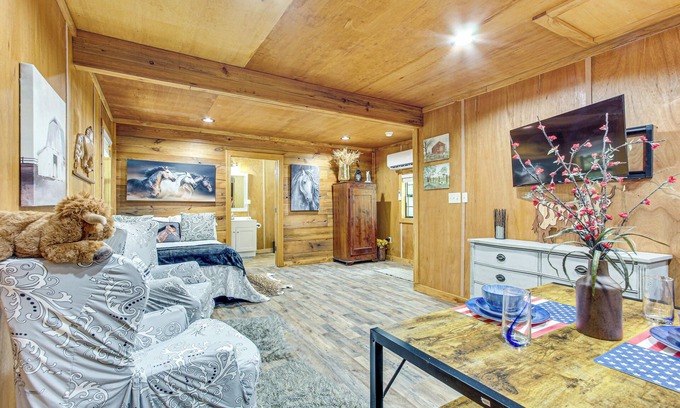 Folsom Apartment | Hunt, Fish & Explore: Tranquil Hideaway in Folsom!