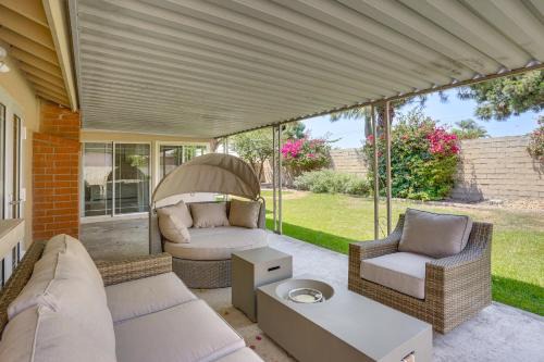 Huntington Beach House | Huntington Beach Home Fire Pit, Grill and More!