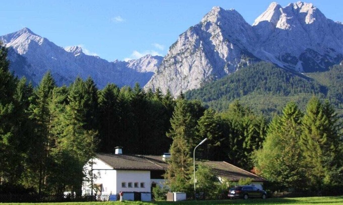 Obergrainau House | Hupfleitenjoch in Haus Zugspitze