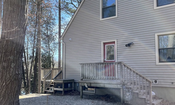 Grand Bend Cottage | Huron Woods Cottage, a Short Walk to Private Beach & The Pinery!