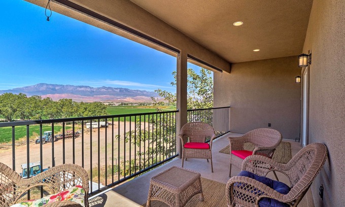 Hurricane Apartment | Hurricane Getaway w/Yard - 25 Mi to Zion!